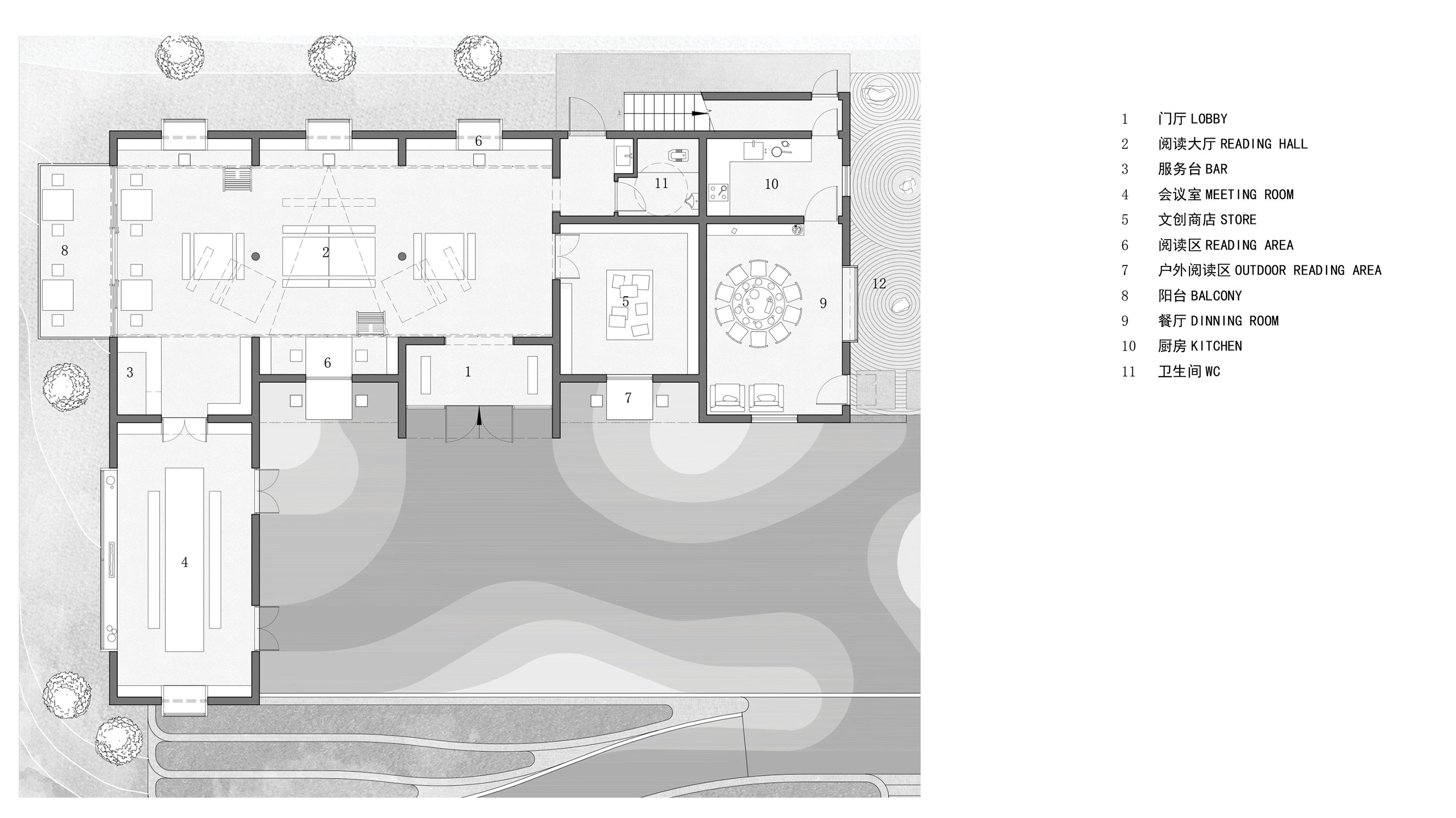 安石乡村书局丨中国宜宾丨锋茂建筑-71