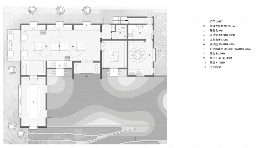 安石乡村书局丨中国宜宾丨锋茂建筑-71