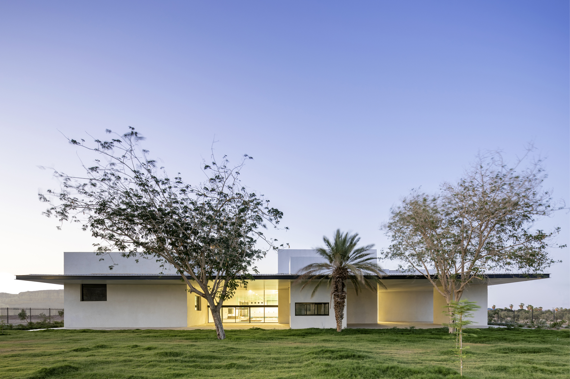 Arava 水上运动中心丨以色列丨Zait Lev Architects-38