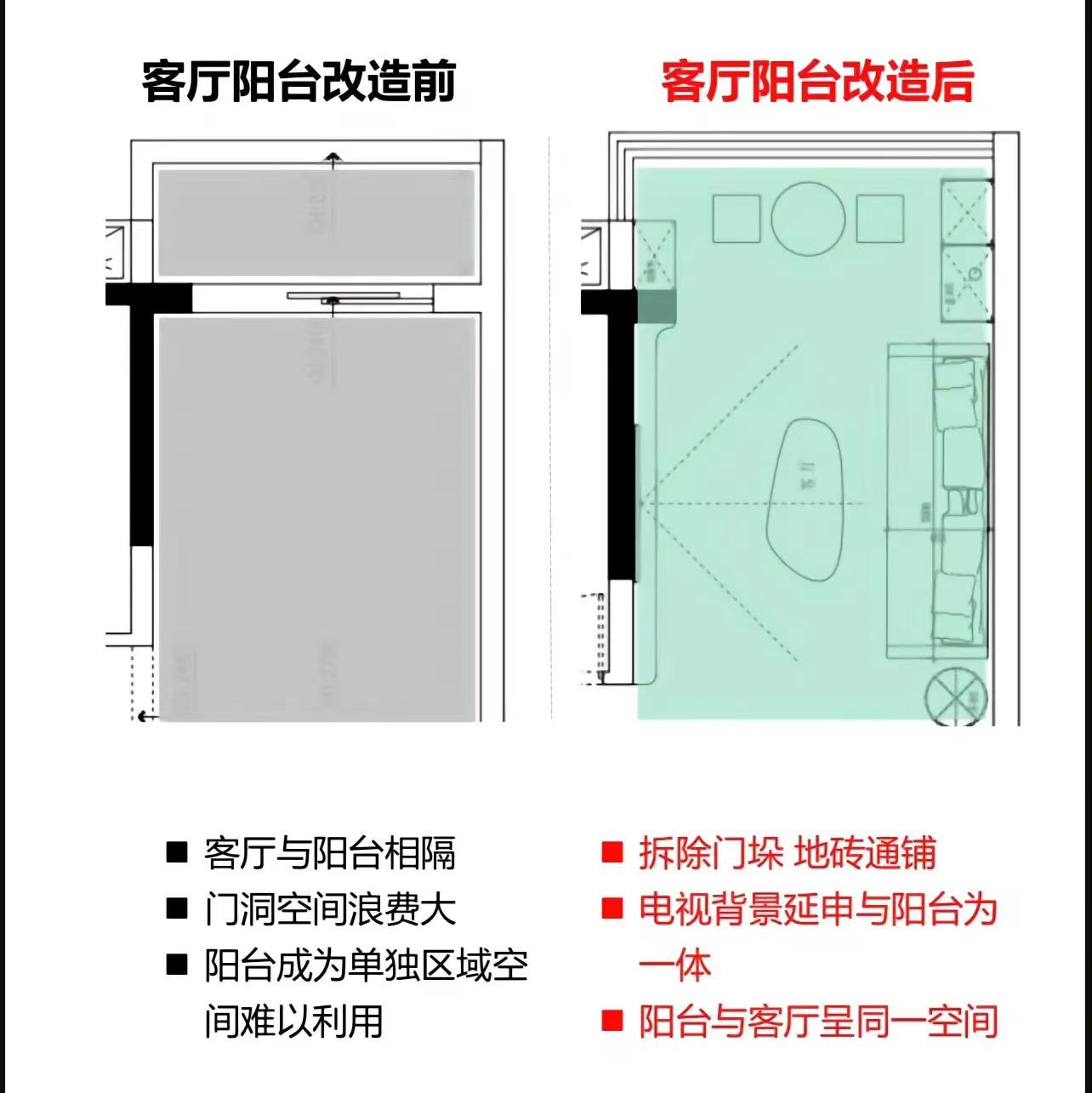 现代极简 98㎡2 居室设计-7