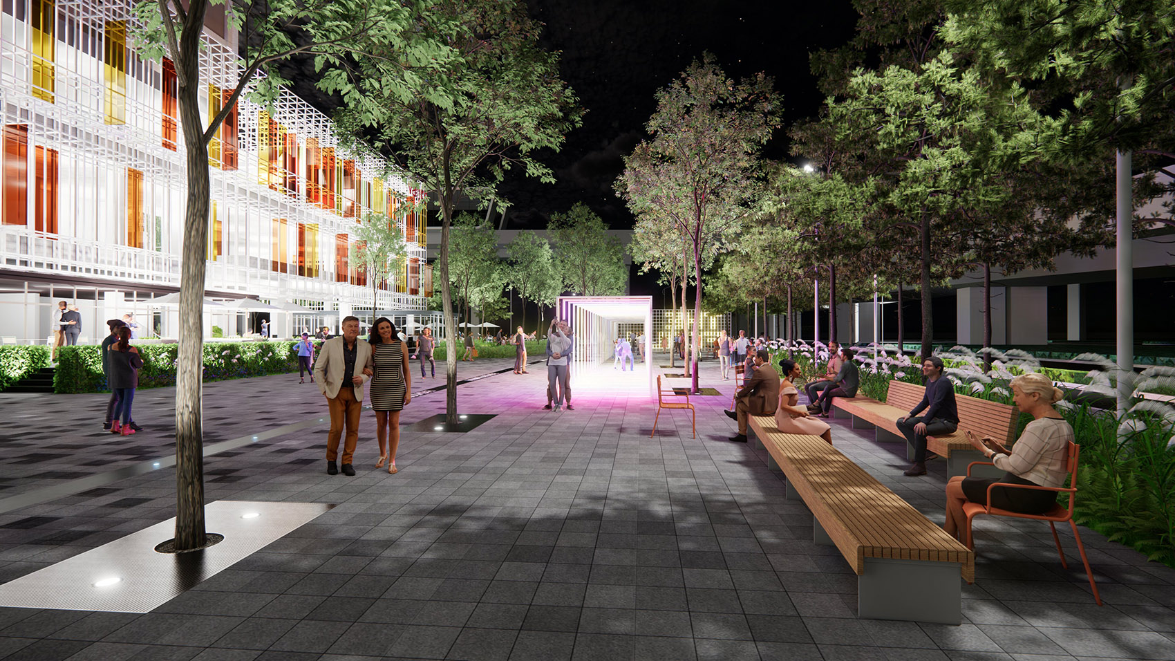 萤集·三官堂(缤虹里的商业区)丨中国宁波丨T.Workshop创浦景观设计-147