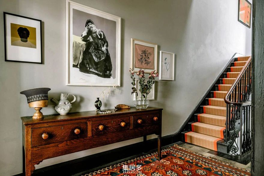 利物浦乔治亚街区英式联排别墅设计丨南非乔治-11