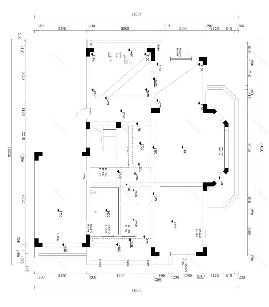 奥兰多小镇现代新中式家居设计-7