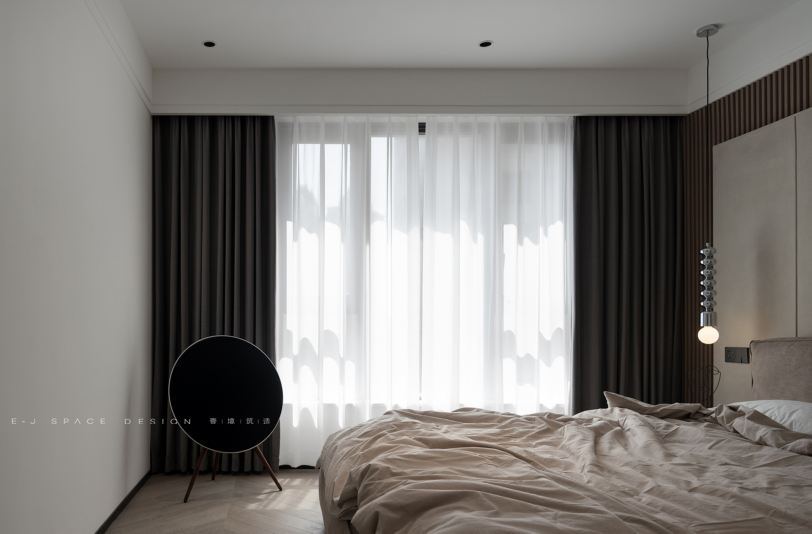 奶油色系的仙女家丨中国合肥丨壹境筑造-44