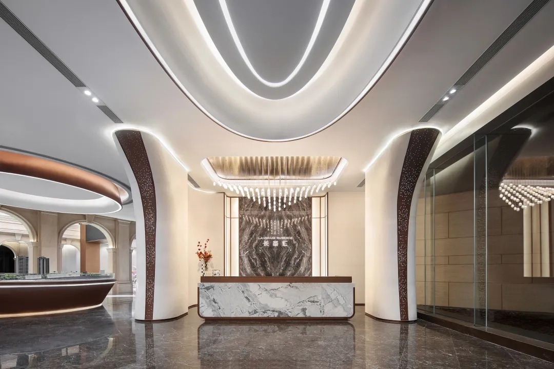 光影之垠 奢华之颠 招商长嘉汇丨中国重庆丨海力空间设计-12