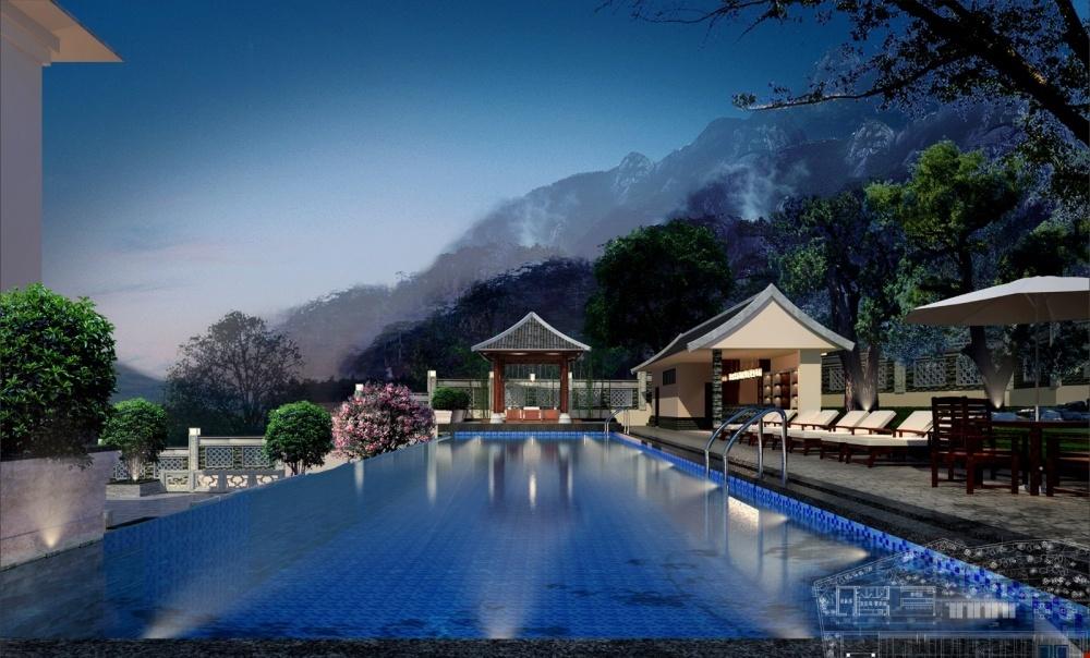 
深思设计 肇庆凤凰台壹号别墅 -9