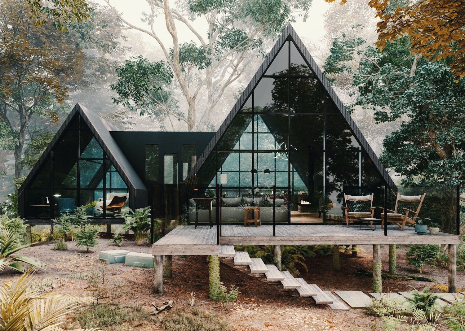 伊朗切拉夫山的利马小屋            
            -1