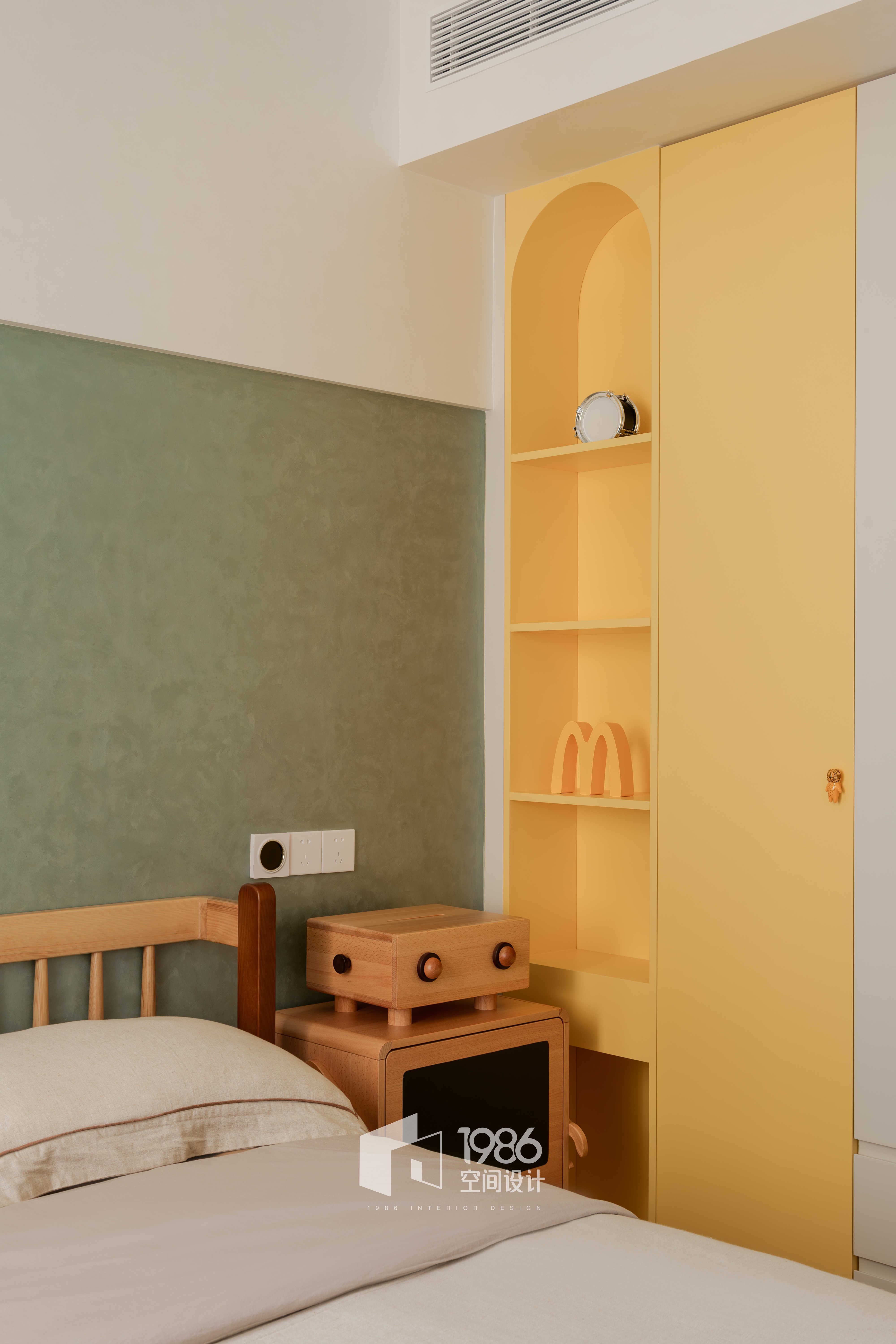 180㎡自带电影感的轻法式之家丨中国长沙丨1986空间设计-42