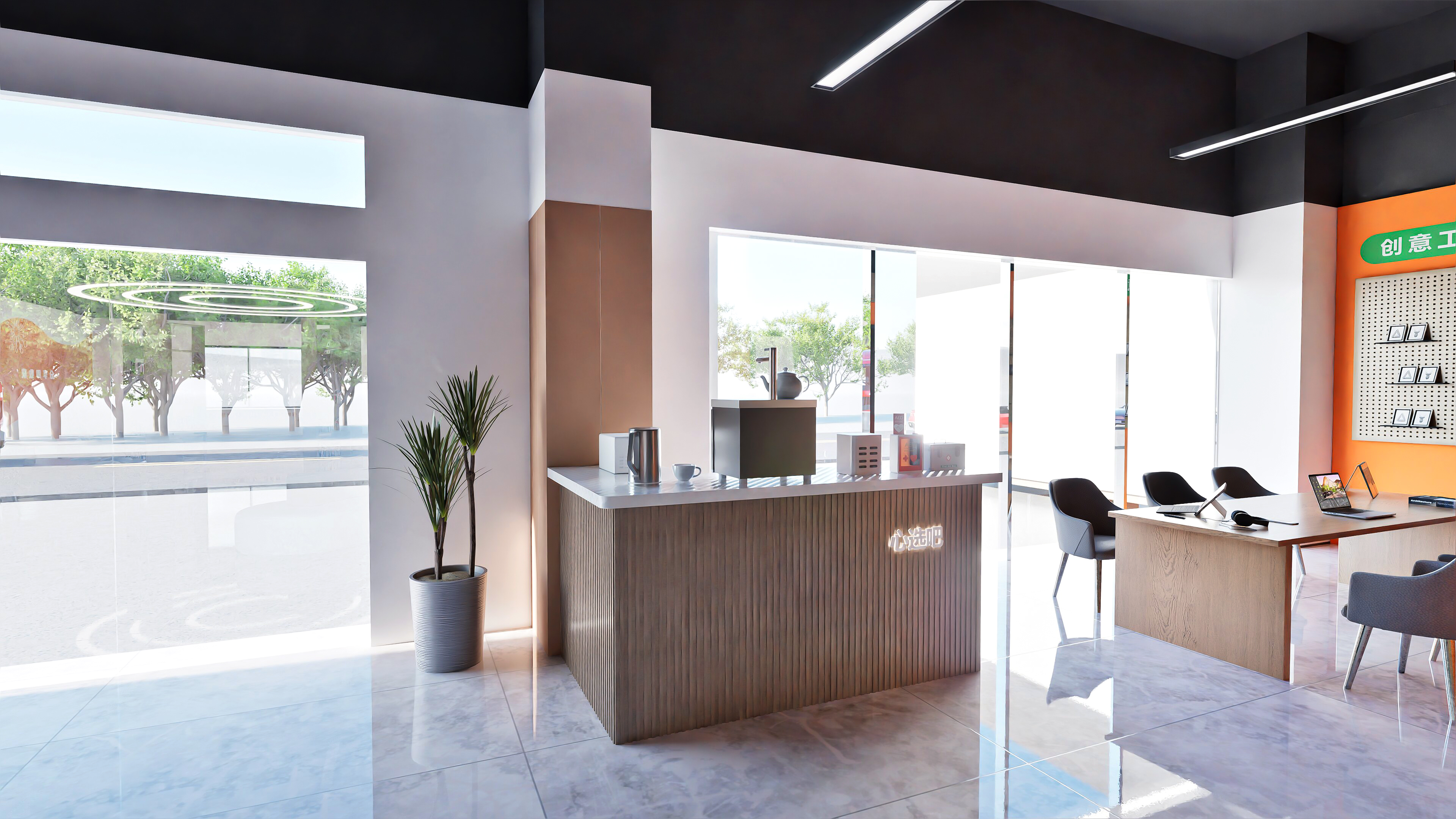 社区服务空间 · 空间设计-17