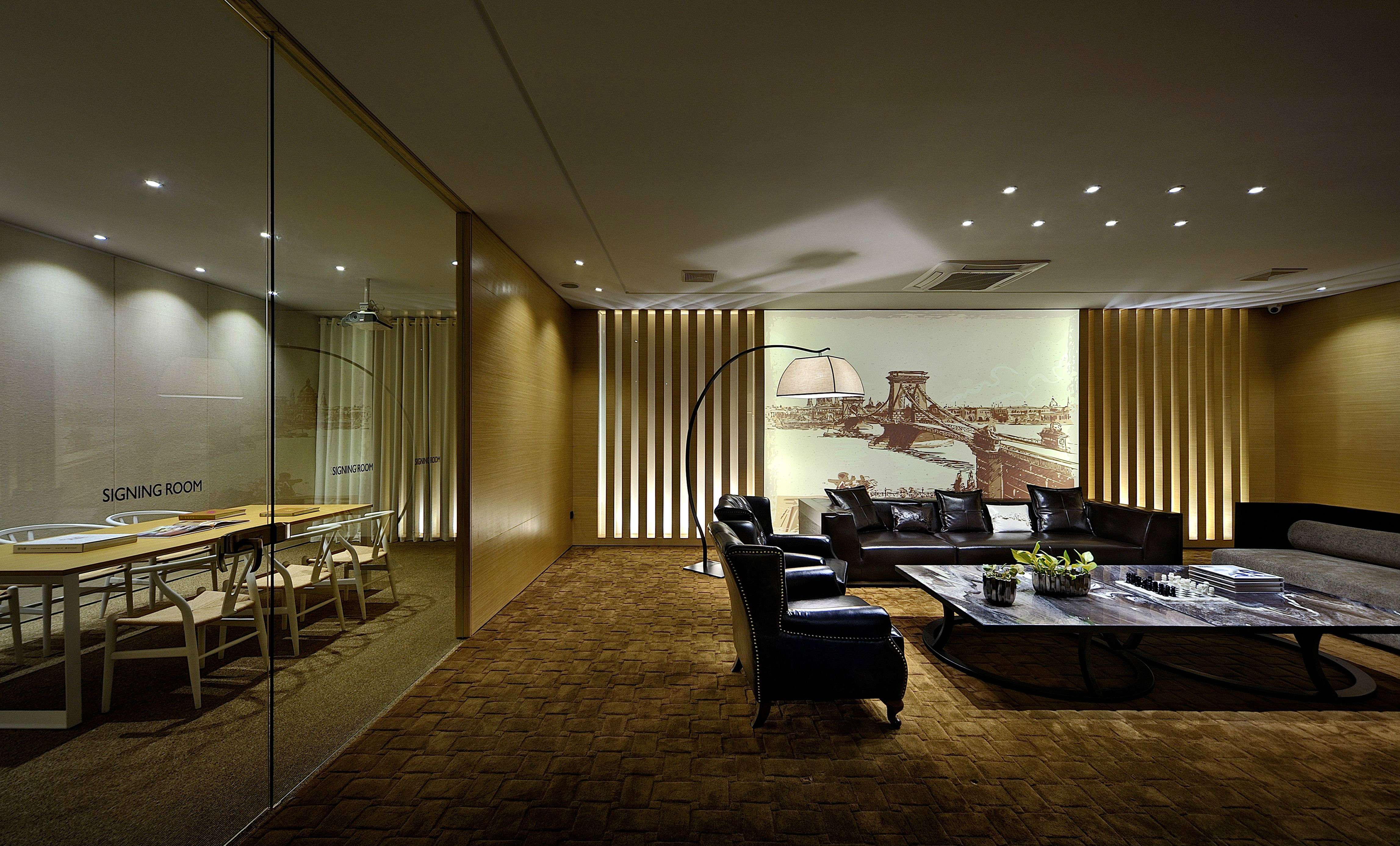 福建鼎天装饰办公室-5