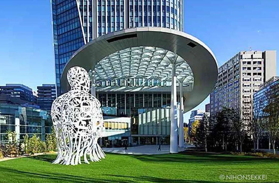 东京虎之门 Hills 城市更新实践典范-31