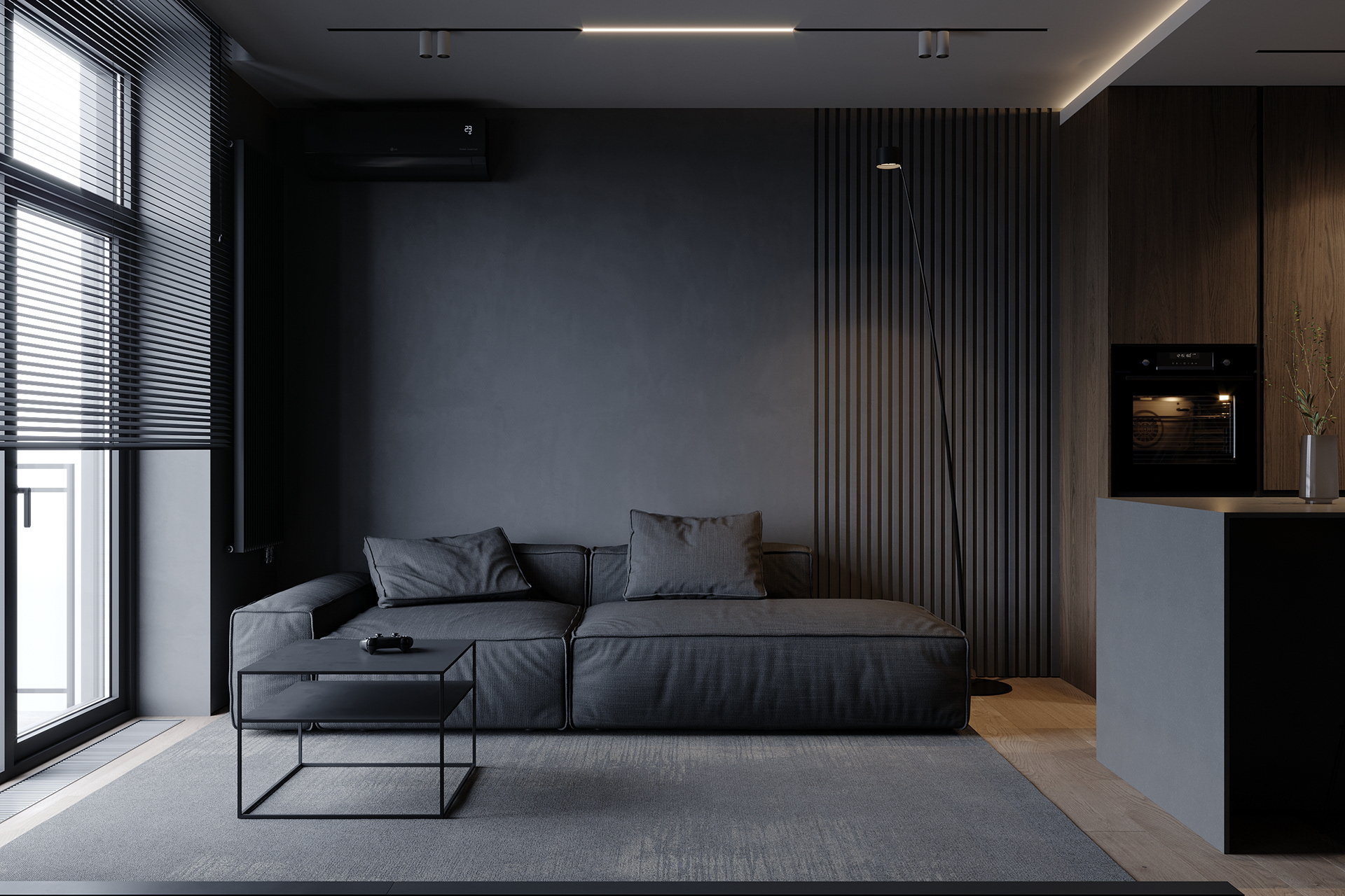 黑色的设计，如此好看！-1