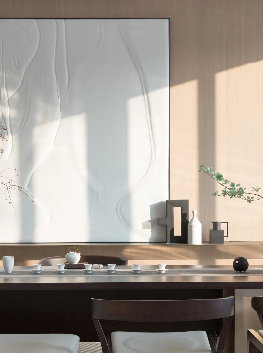 融创三亚南田御泉项目 | 胡中维室内建筑设计解读-38