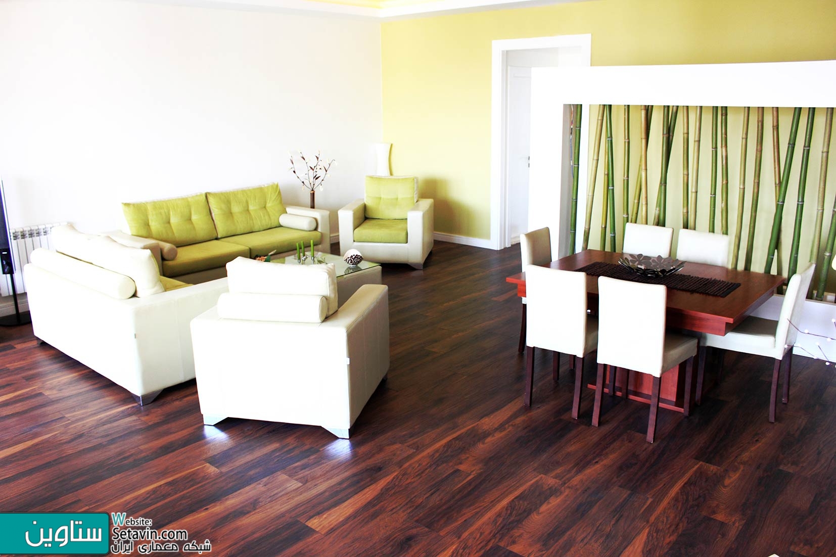 “به رنگ سبز”住宅改造项目丨伊朗德黑兰丨赫尔姆建筑事务所-25