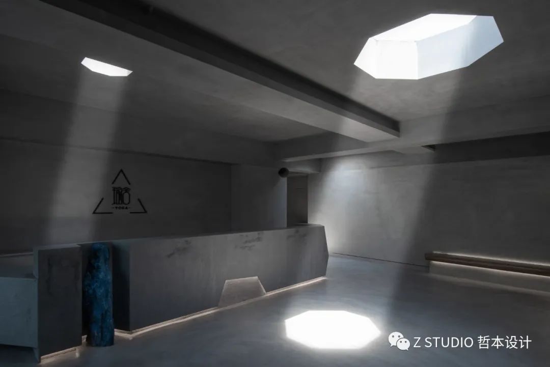 上海瑜舍健身空间设计丨中国上海丨上海哲本建筑设计事务所-3