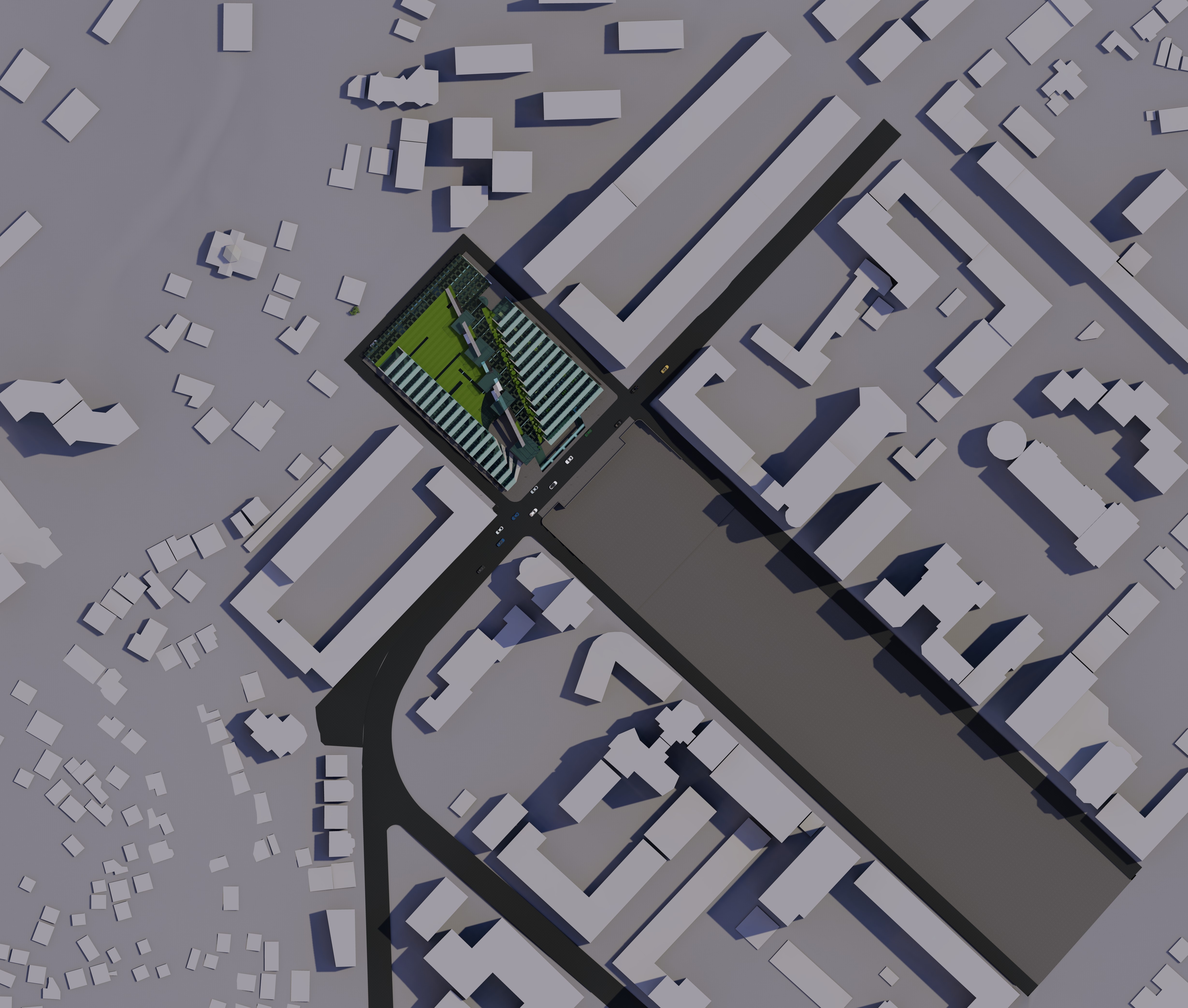 Multifunctional Center in Armenia Yerevan Saryan st 22-5