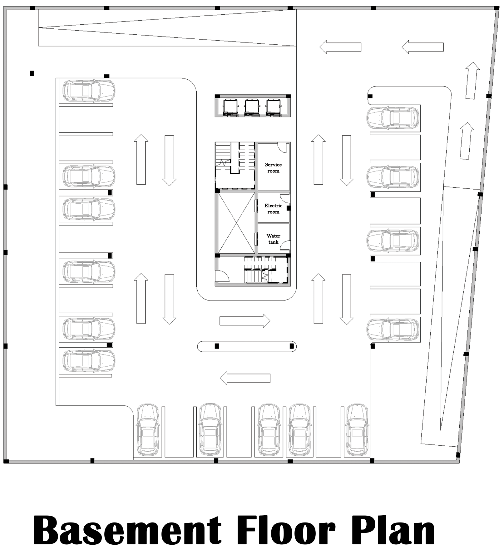 Giza 住宅宿舍丨埃及丨开罗大学工程学院建筑系-17