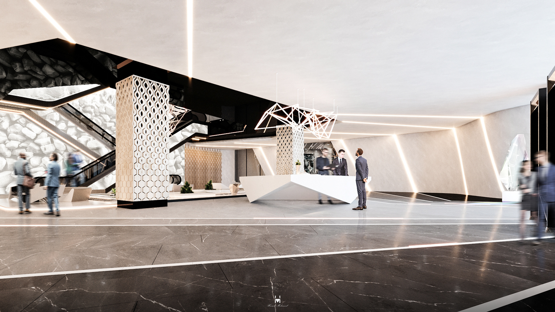 博尔德办公楼丨埃及-18