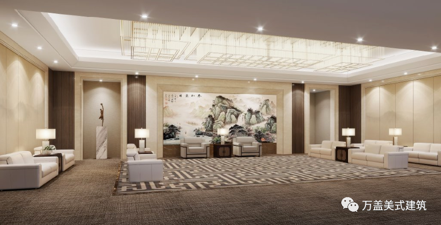 石河子体育中心丨中国石河子丨四川省万盖美式建筑股份有限公司-29