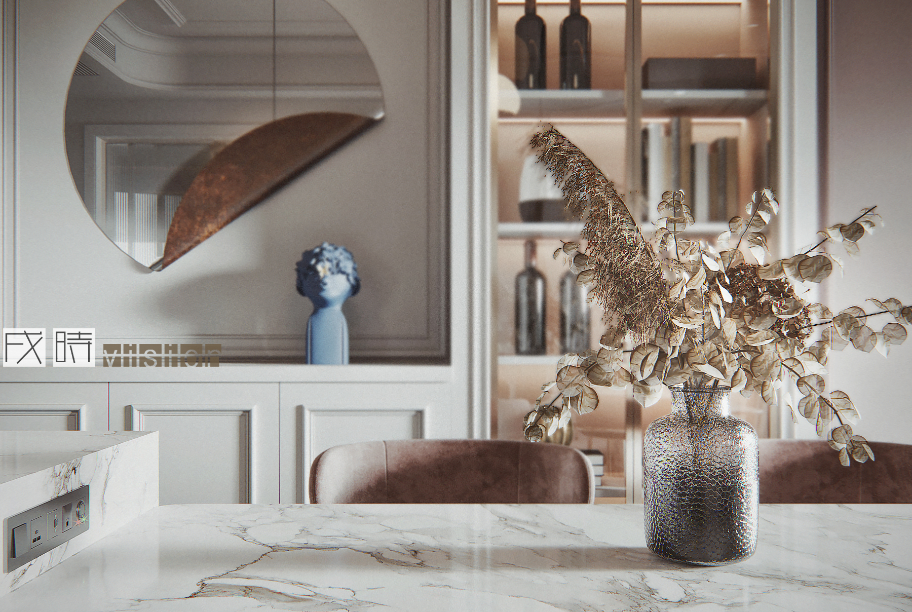 3DMAX2018 助力，CR、PSCC 工作流打造惊艳室内设计-8