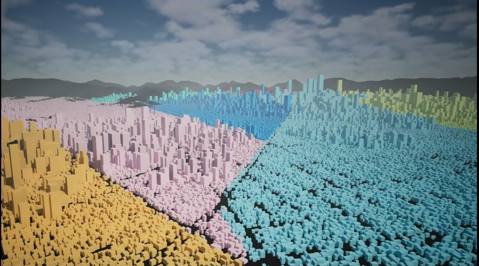 Procedural City | Generation Systems & Tools-7