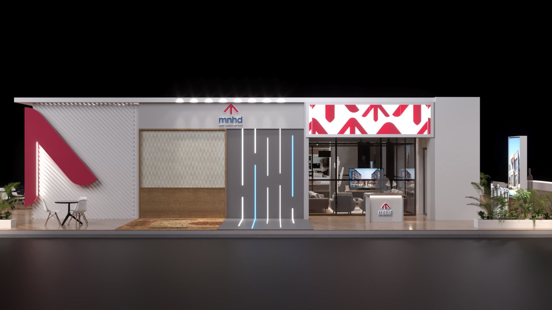 MNHD 展位城市景观 2022丨Outperks Studio.-15