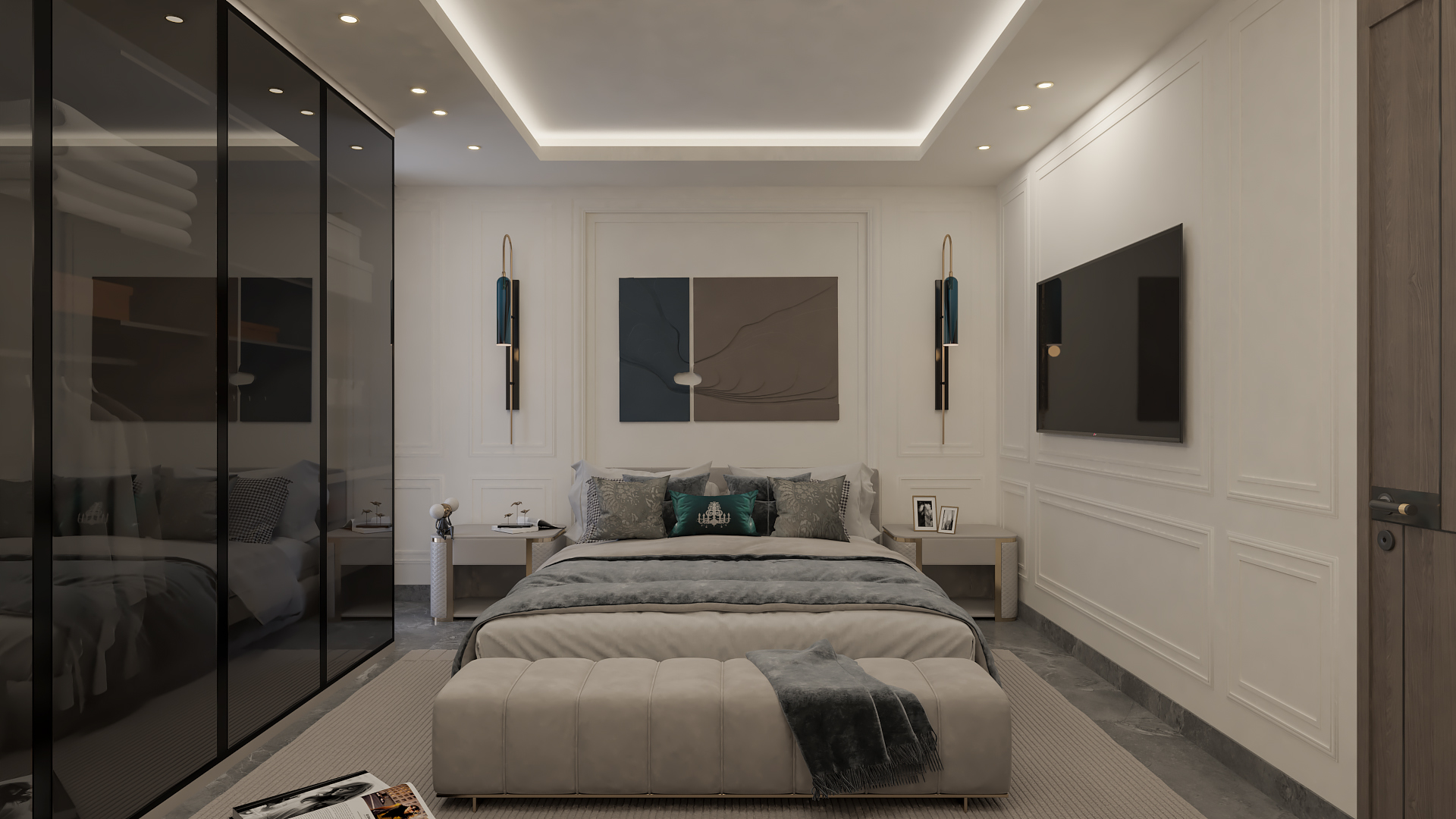 Modern Apartment Design at Sidi Gaber, Alexandra-16