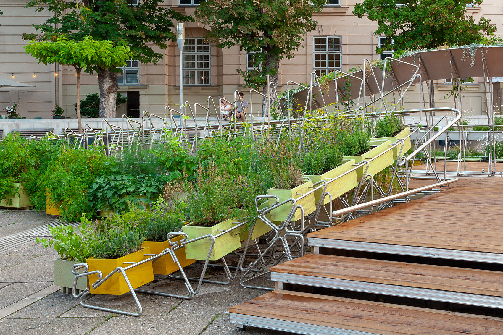 城市绿岛(Sommerbühne)丨德国丨OpenFields-29