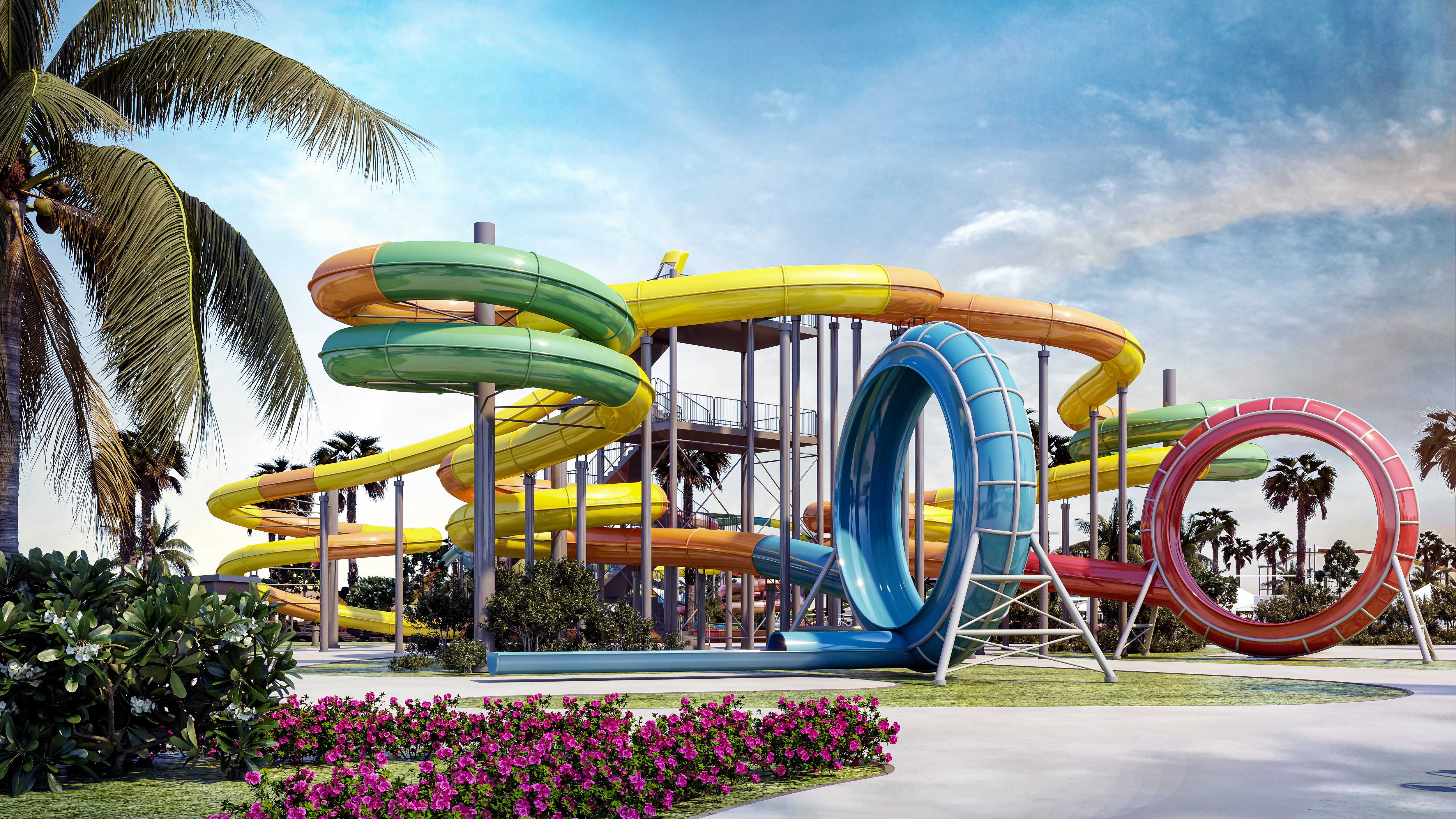 AQUA PARK DESIGN IN OMAN-4