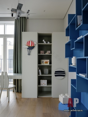 3室公寓室内设计丨Маймина Ксения(克谢尼娅·迈伊米娜)-47