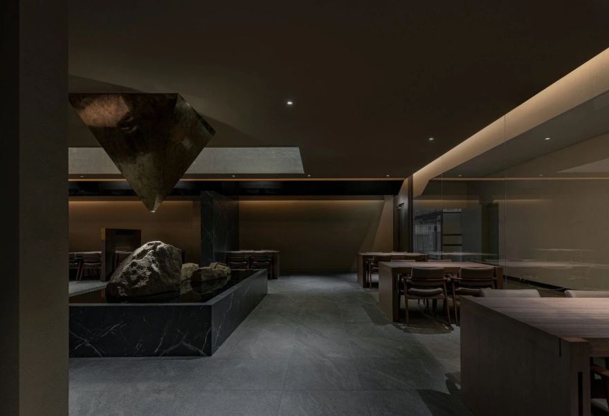蒸汽料理餐厅丨韩国首尔丨韩国设计事务所 Minwoo*-9