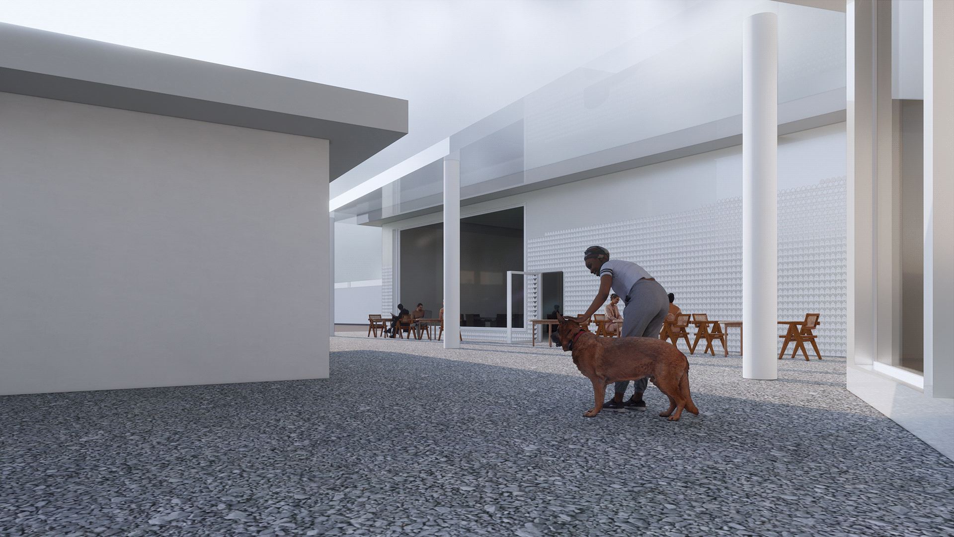 South Parkdale 社区中心丨加拿大多伦多丨Victoria Lyu-15