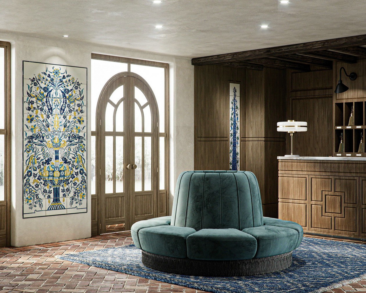 侘寂风复古平层-12