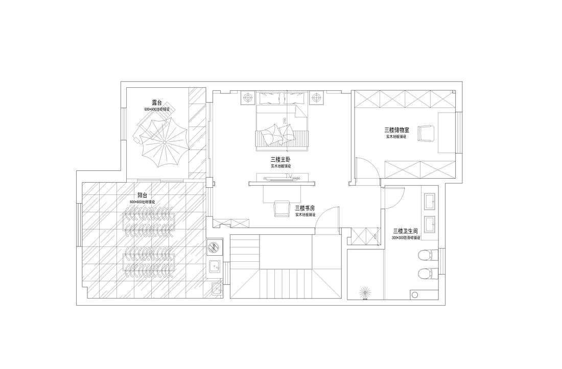 
现代园墅联排别墅 -5