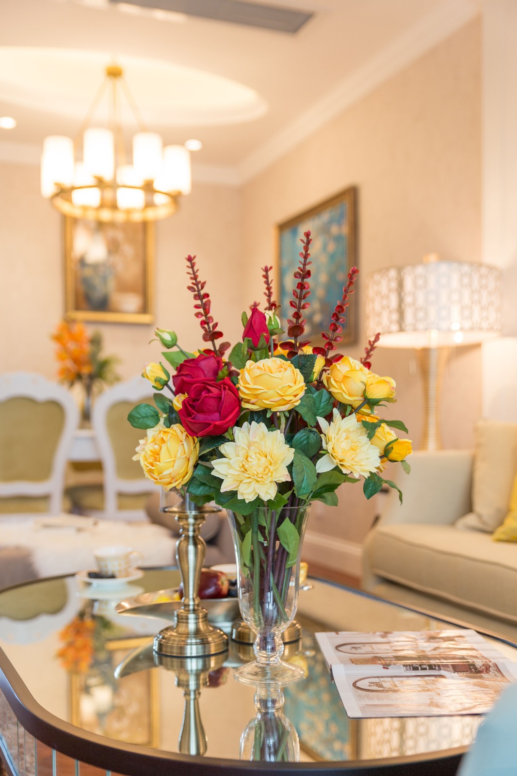 华宇集团 · 苏州 · 林泉雅致108户型软装设计  上海思过半装饰设计有限公司-4