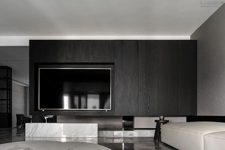 东莞星河天玺 400㎡别墅豪宅 私宅设计丨中国东莞丨HANSHE 翰舍空间设计-24