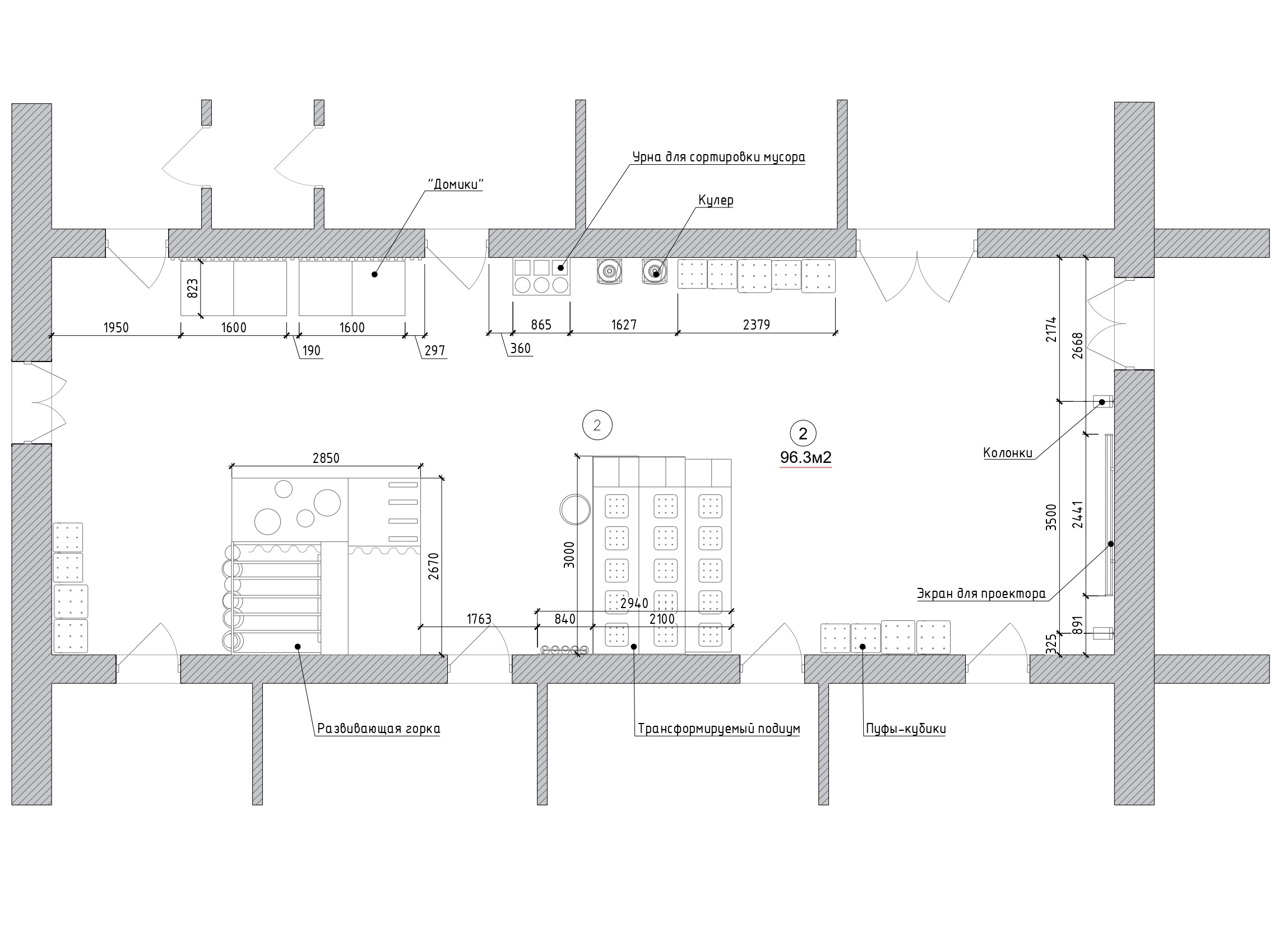 寄宿学校娱乐空间设计丨俄罗斯丨Liya Stavitskaya-13