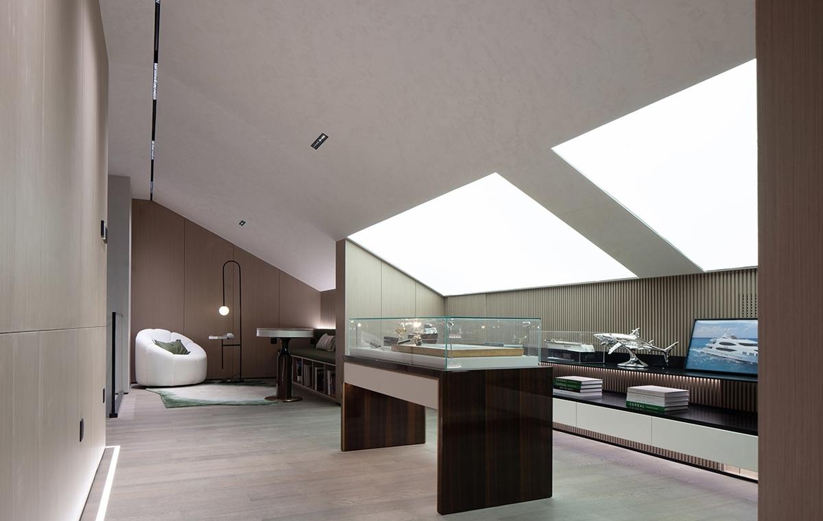 绿城烟台春熙海棠顶跃样板间丨中国烟台丨上海发现设计-42