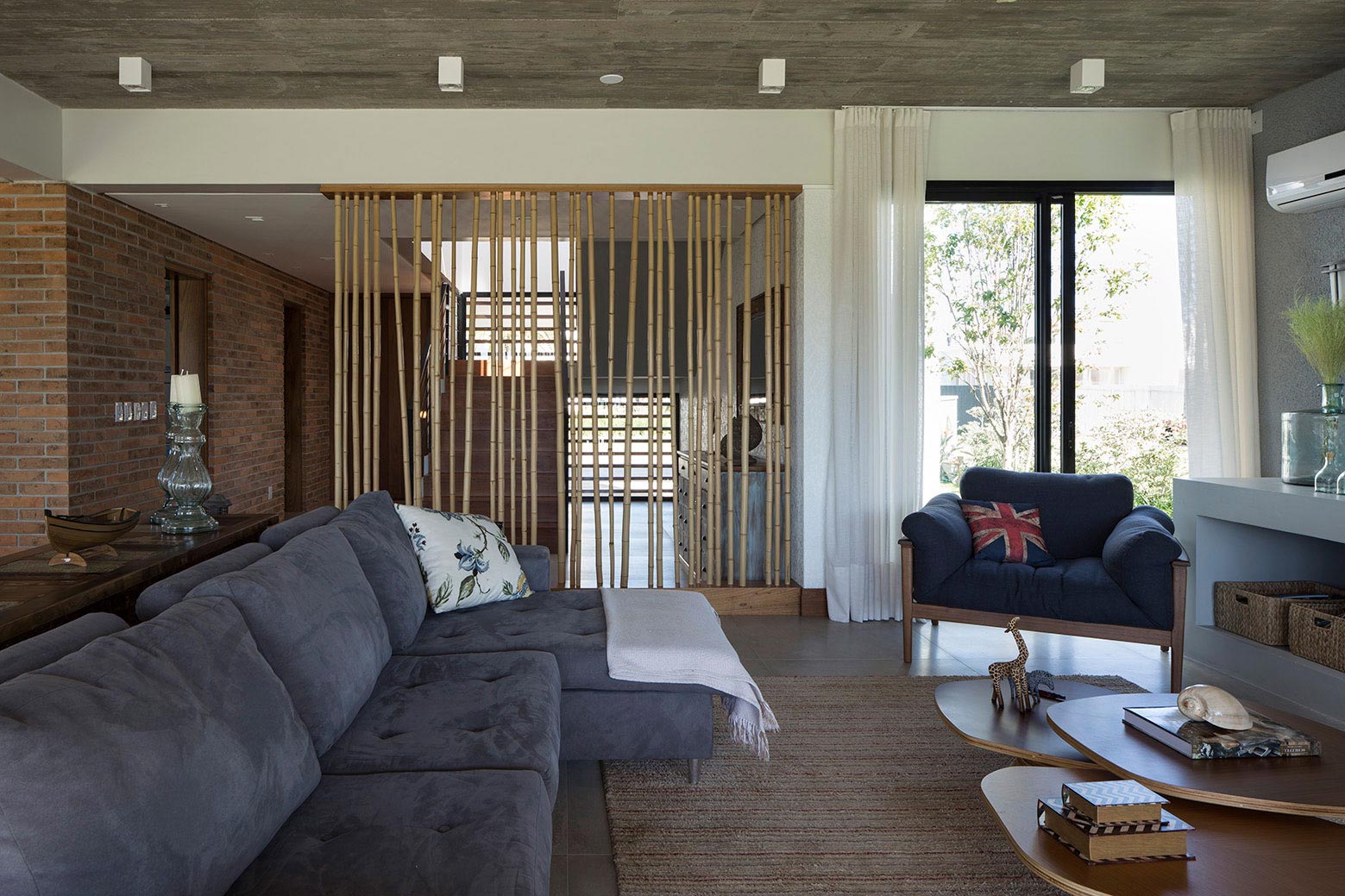 巴西 Xangri-lá的 C26 家庭住宅，Seferin Arquitetura 设计-23