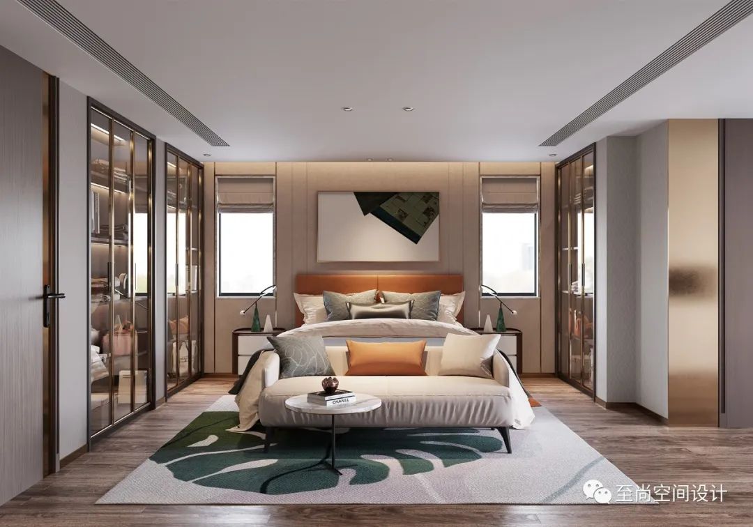 新中式风格丰泰华园别墅设计，诠释东方意境之美-38