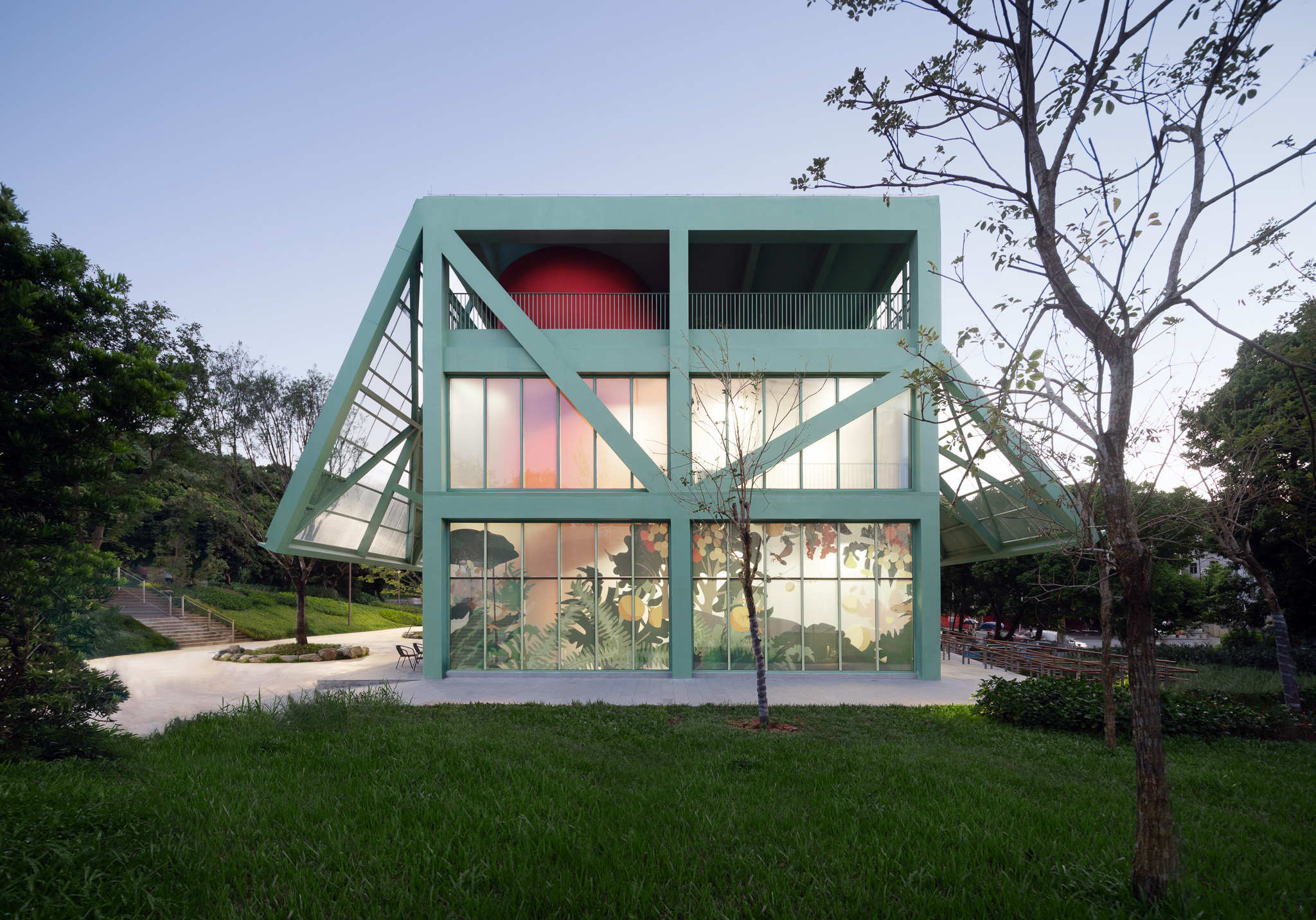 深圳坪山儿童公园“四顶屋”丨中国深圳丨Found Projects+Schneider Luescher-10