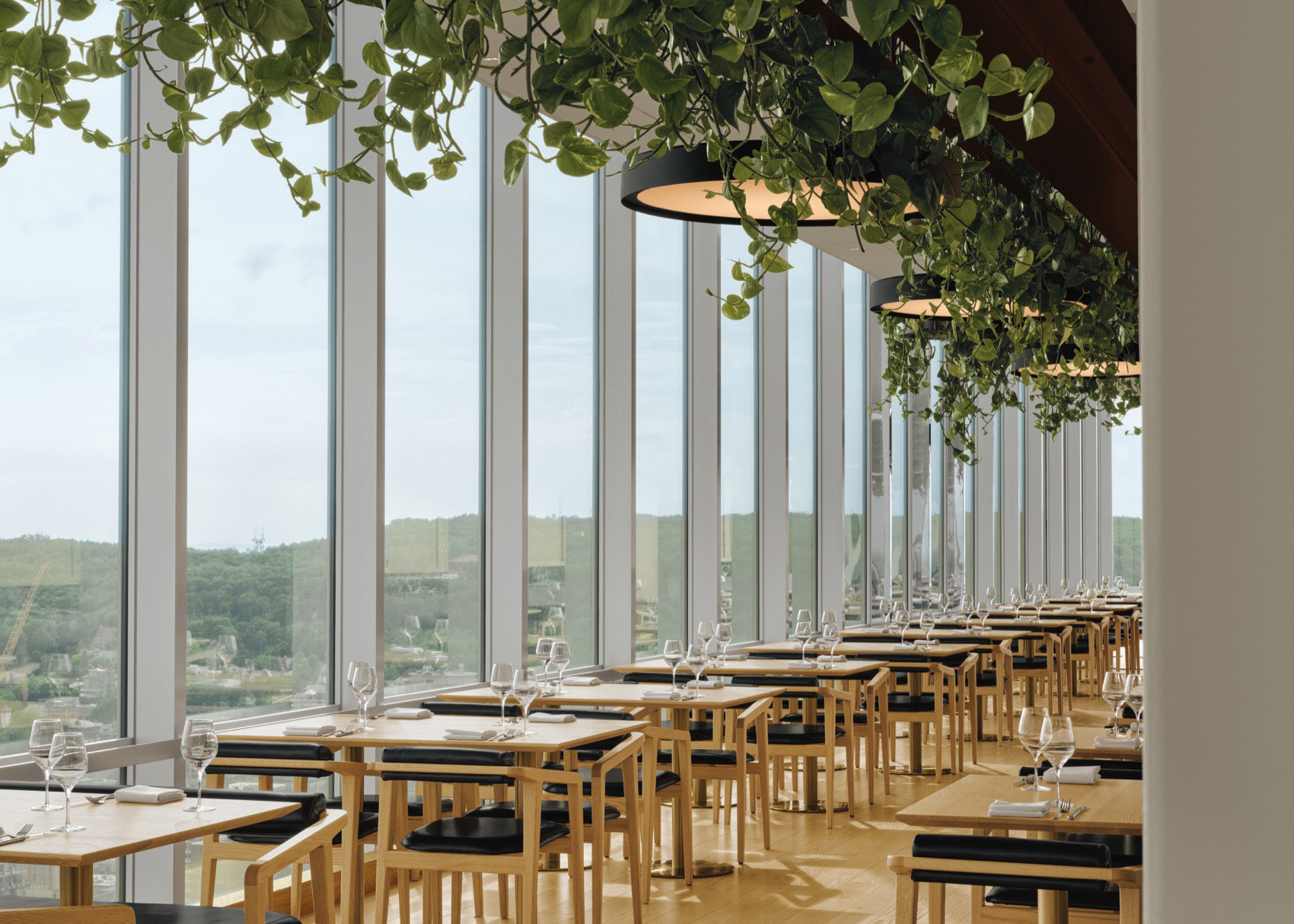 Hiatus餐厅室内设计丨加拿大蒙特利尔丨Sid Lee Architecture事务所-31