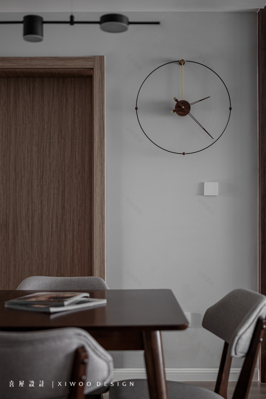 锦城花园 145㎡二手房翻新,喜屋设计打造梦幻成长空间-26