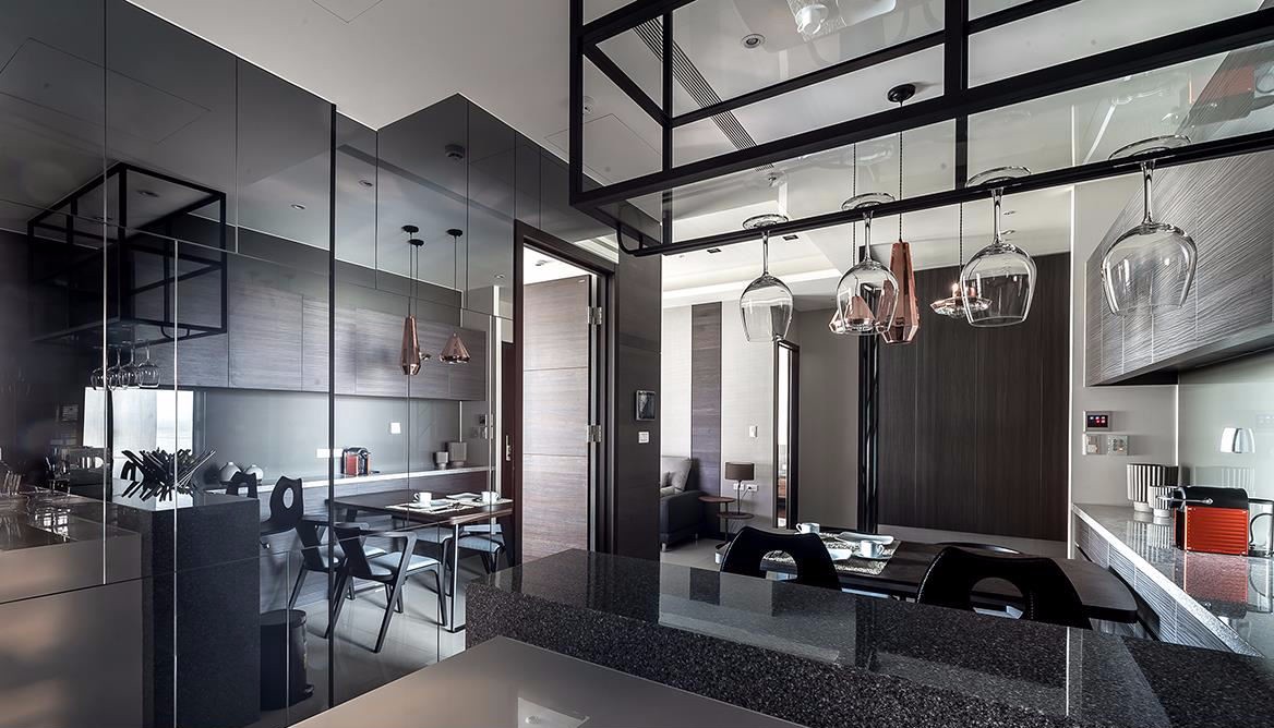 70m²高质感小户型丨观林设计-7