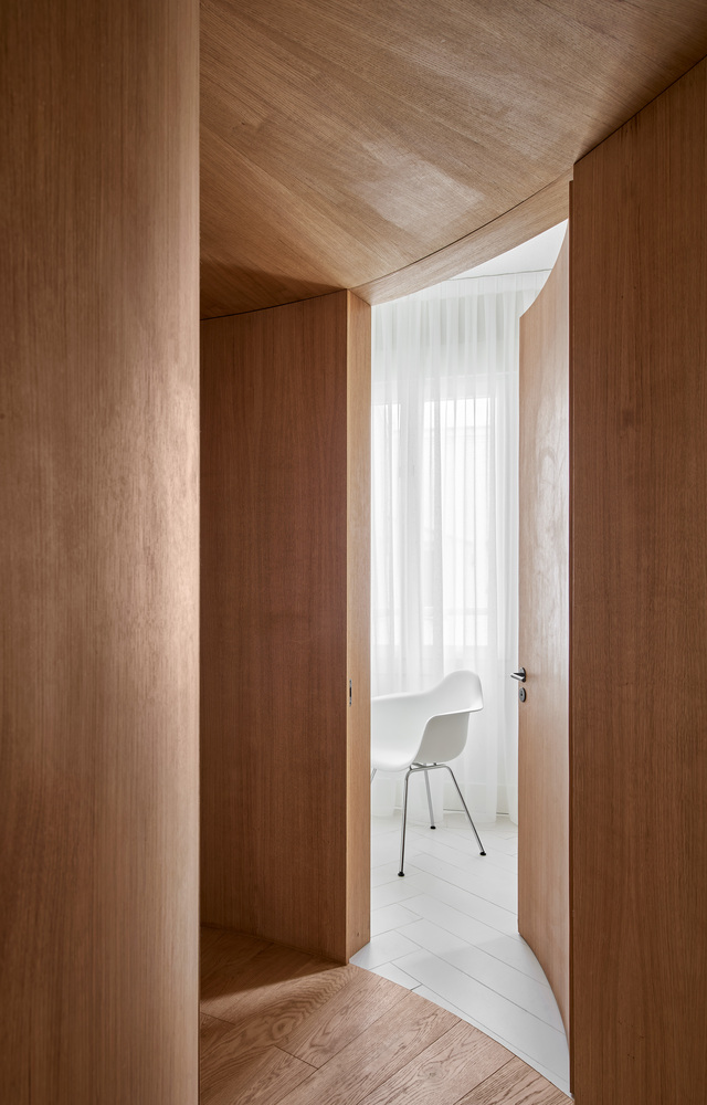 马德里百年老宅的现代改造丨西班牙马德里丨Gustavo Fernández Balbuena-30