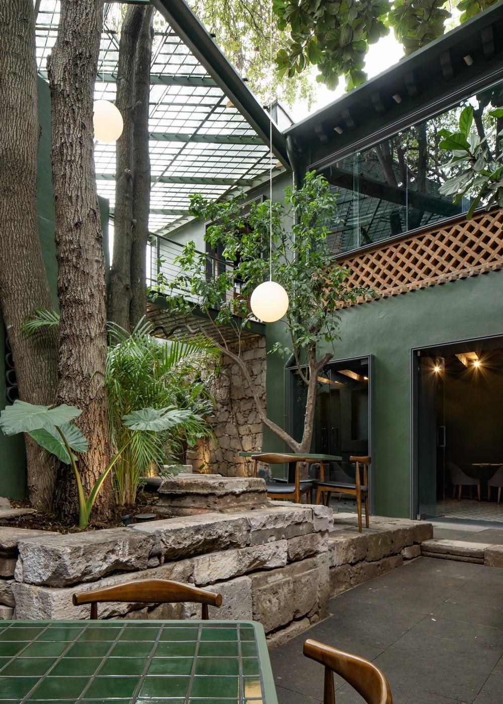 “三屋合一”小餐馆（Santomate餐厅）丨墨西哥-12