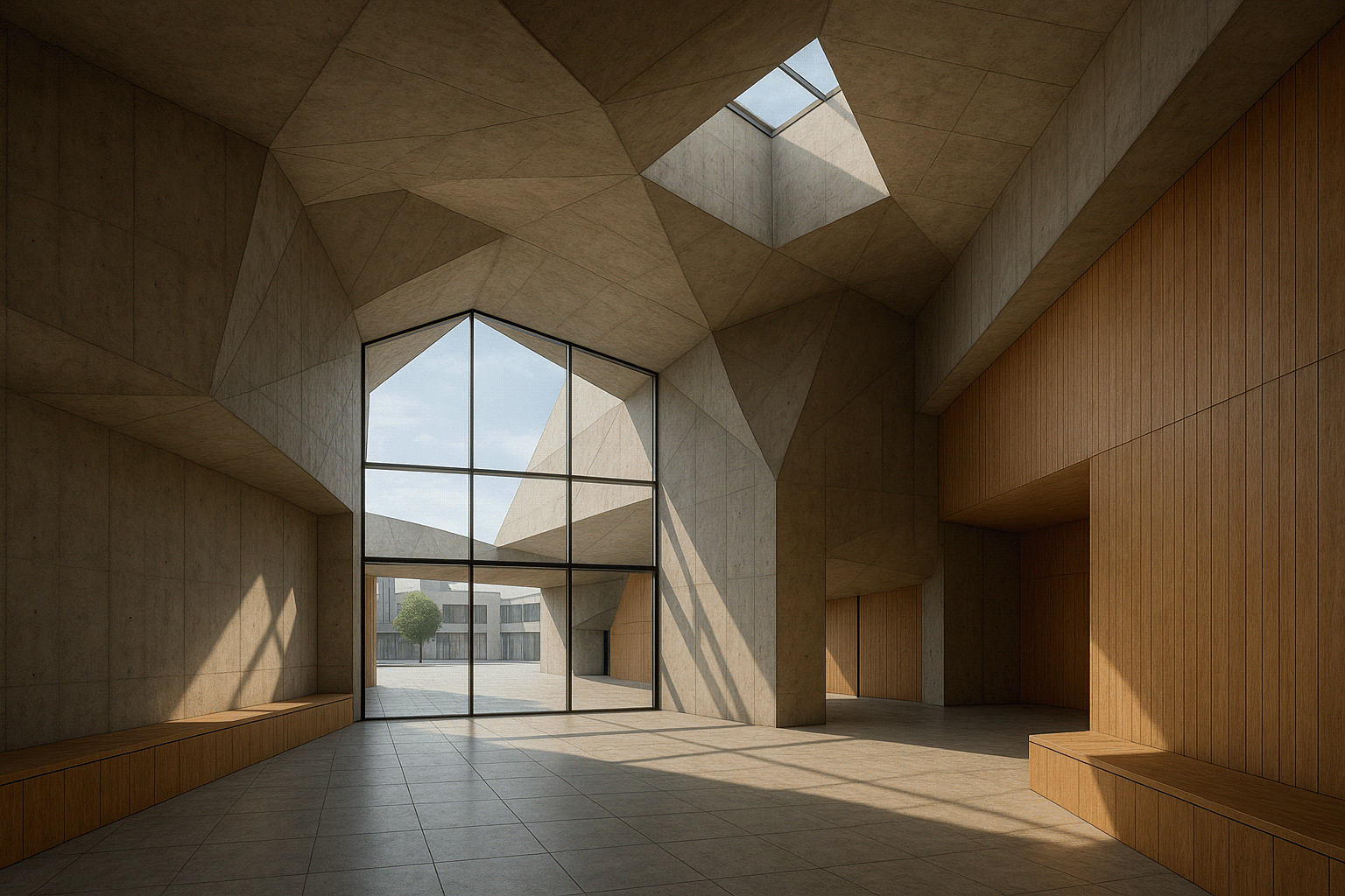 Berlin Forum 展览馆-6