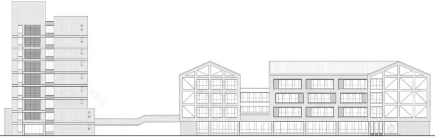 济南章丘北大新世纪实验学校丨中国济南丨山东建筑大学建筑城规学院象外营造工作室-87