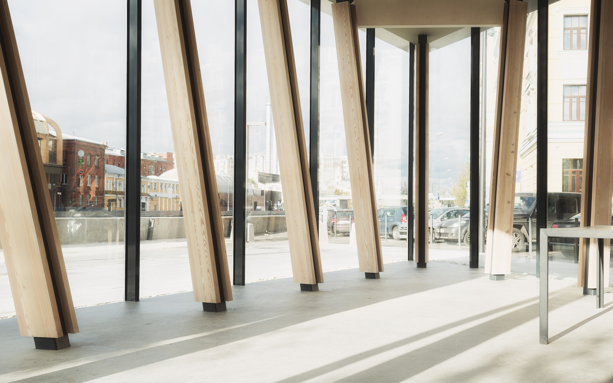 Krymskaya 堤坝景观公园丨俄罗斯莫斯科丨Wowhaus Architecture Bureau-64