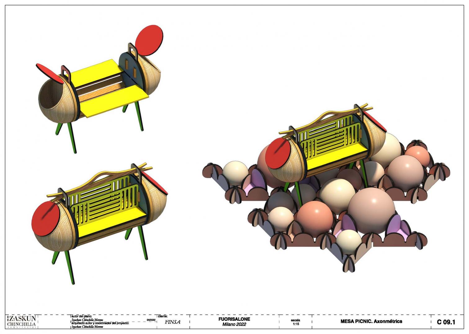 米兰家具展以木为媒项目丨意大利米兰-32